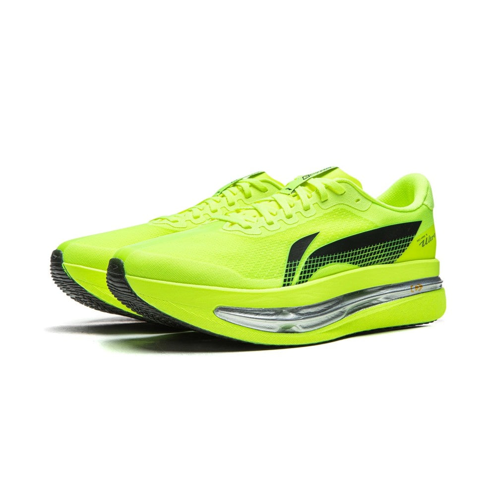 Li-Ning Red Hare 9 Ultra Running Shoes - Fluro Green