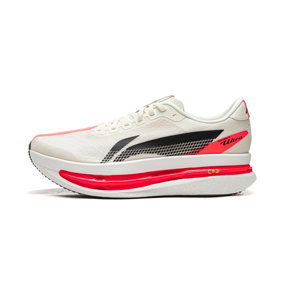 Li-Ning Red Hare 9 Ultra Running Shoes - Champagne White